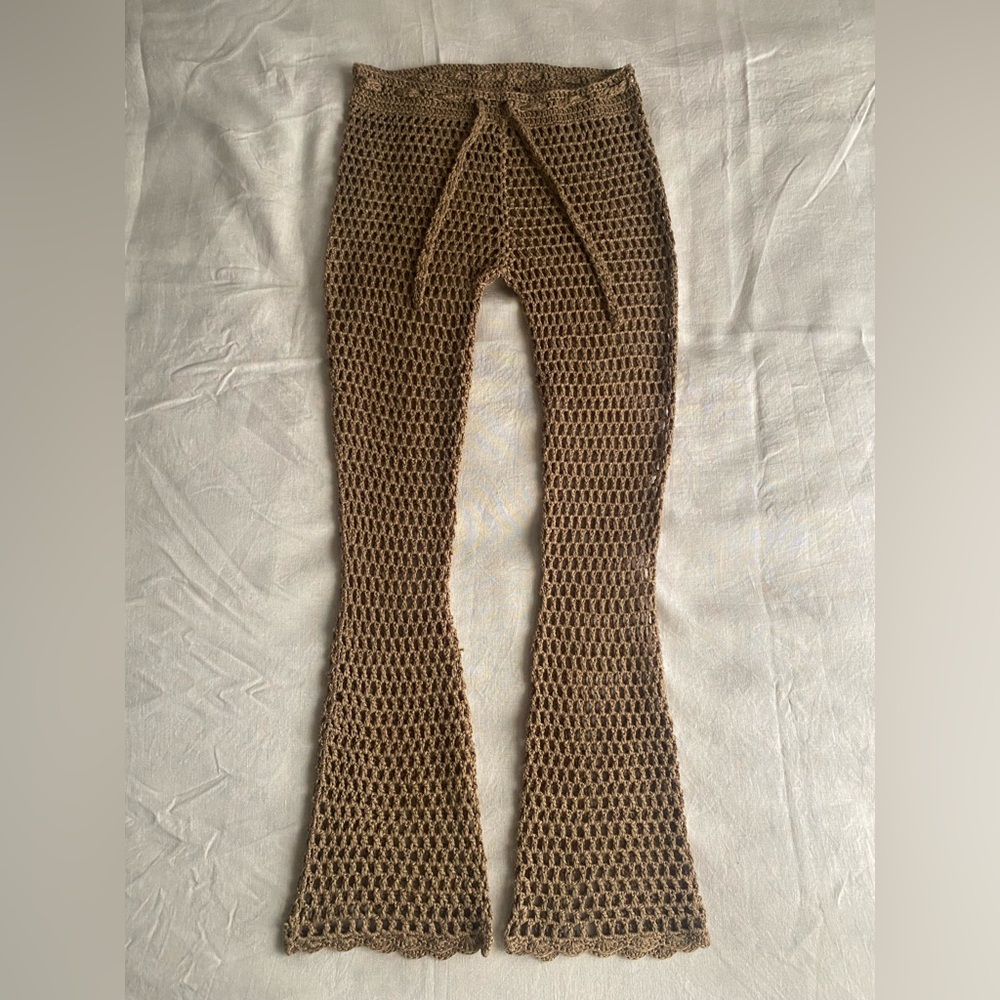 Crochet pants
